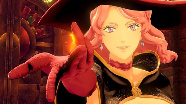 Black Clover: Quartet Knights – Neuer Trailer stellt Vanessa vor Black Clover: Quartet Knights