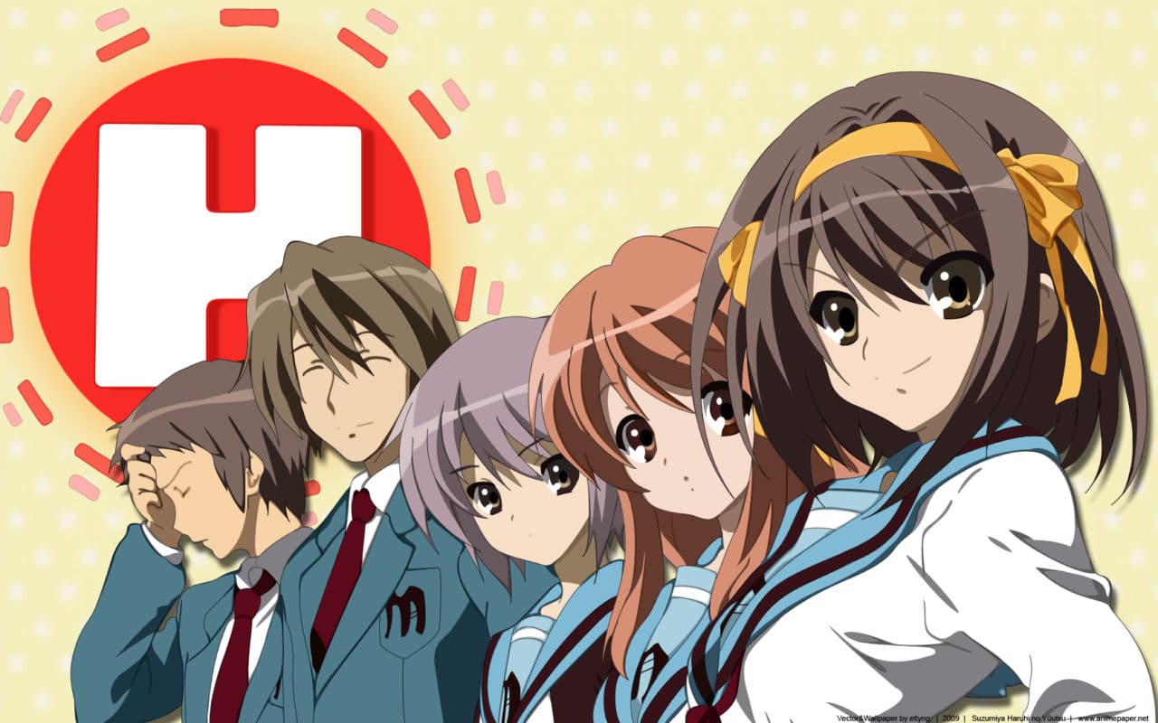 The Melancholy of Suzumiya Haruhi