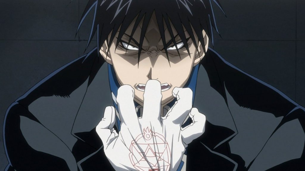 Roy Mustang (Fullmetal Alchemist) 