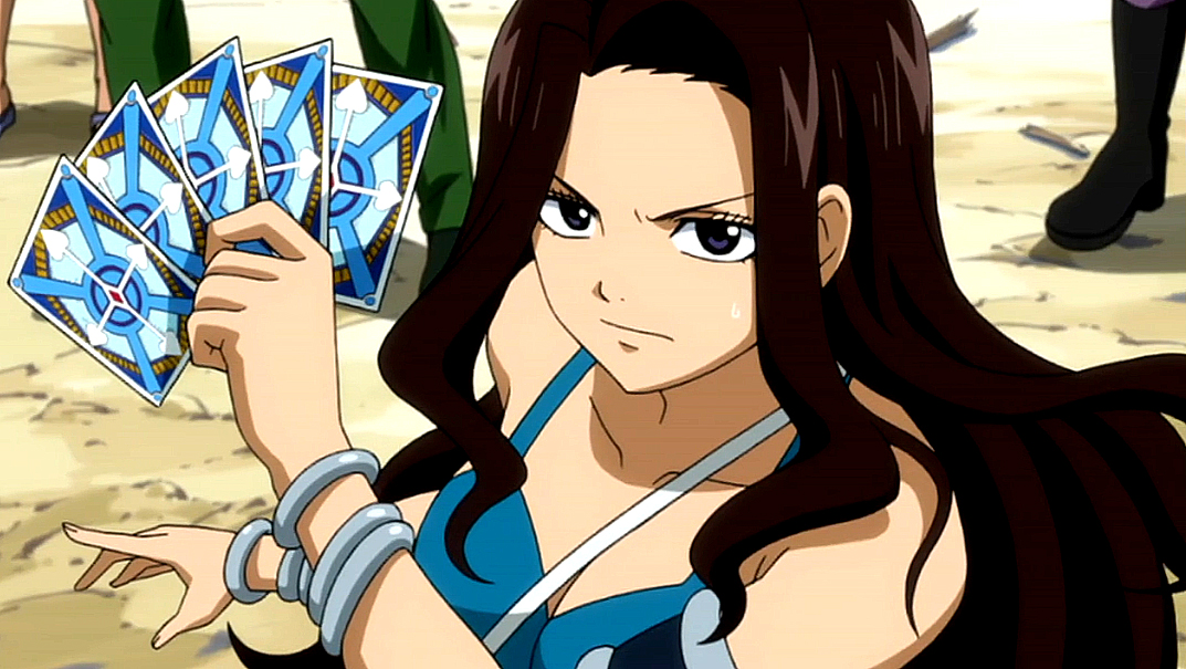 Cana Alberona (Fairy Tail) 