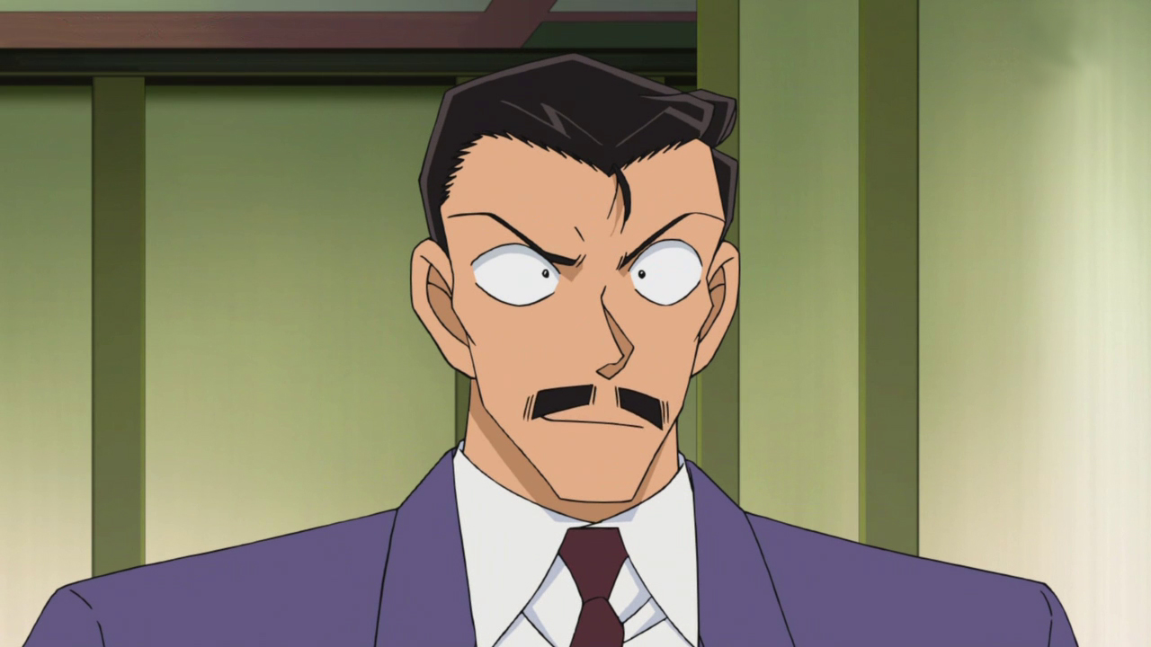  Kogoro Mouri ( Detektiv Conan)