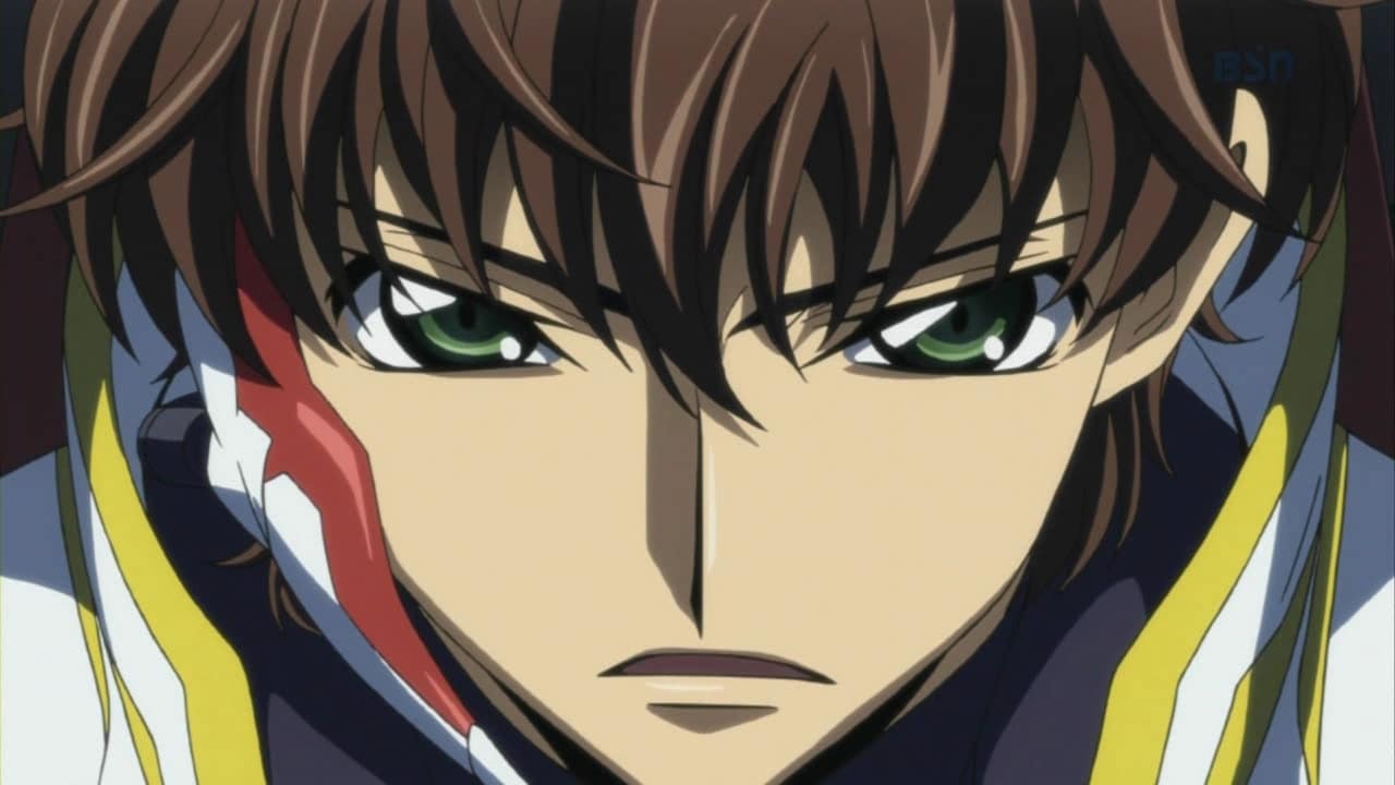  Suzaku Kururugi (Code Geass)