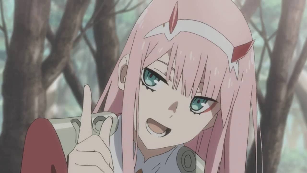 Zero Two (Darling in the FranXX)