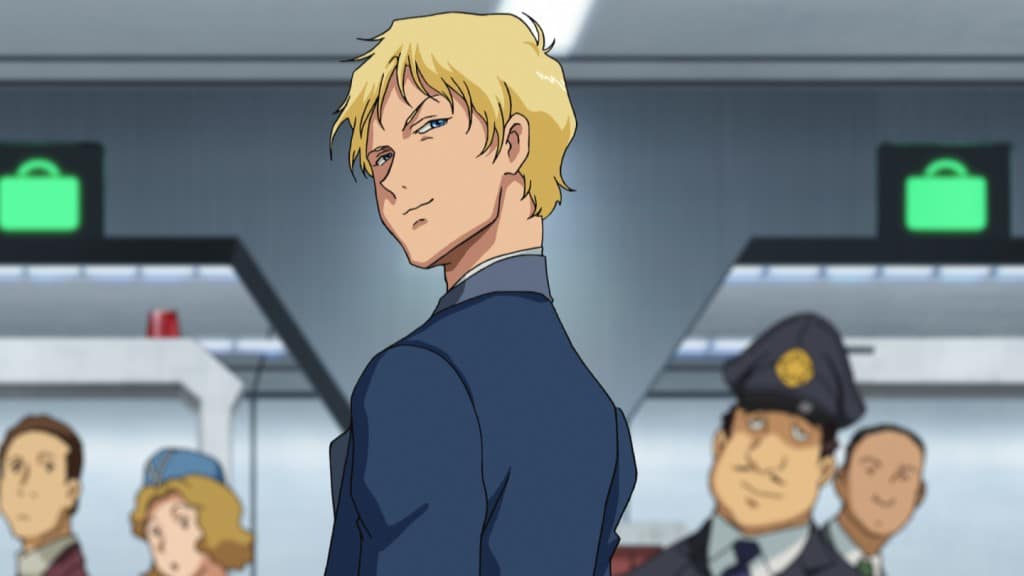 Char Aznable (Gundam the Origin)