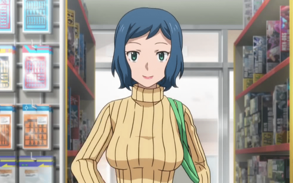 Iori Rinko (Gundam Fighters) 