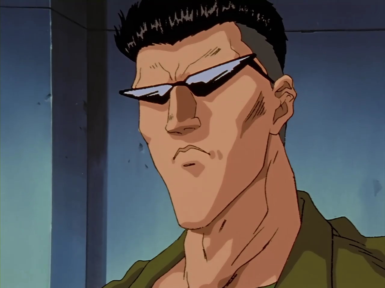 Toguro Otouto (Yu Yu Hakusho) 