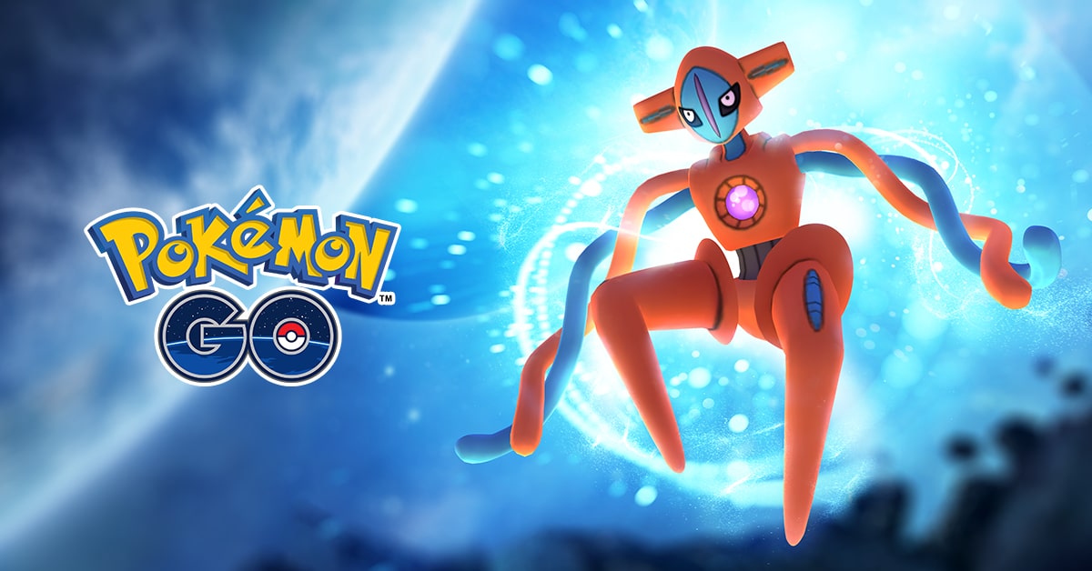 Pokémon Go: Deoxys als neuer EX-Raidboss bekannt gegeben