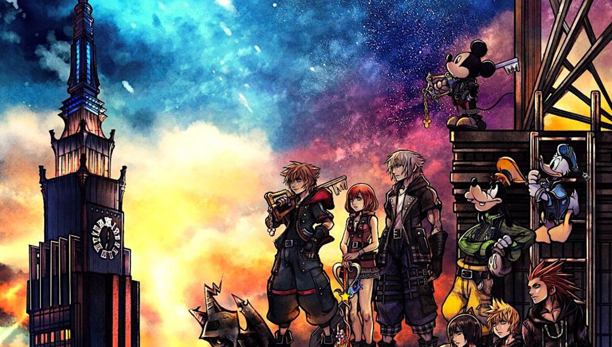 Kingdom Hearts 3 Kingdom Hearts 3