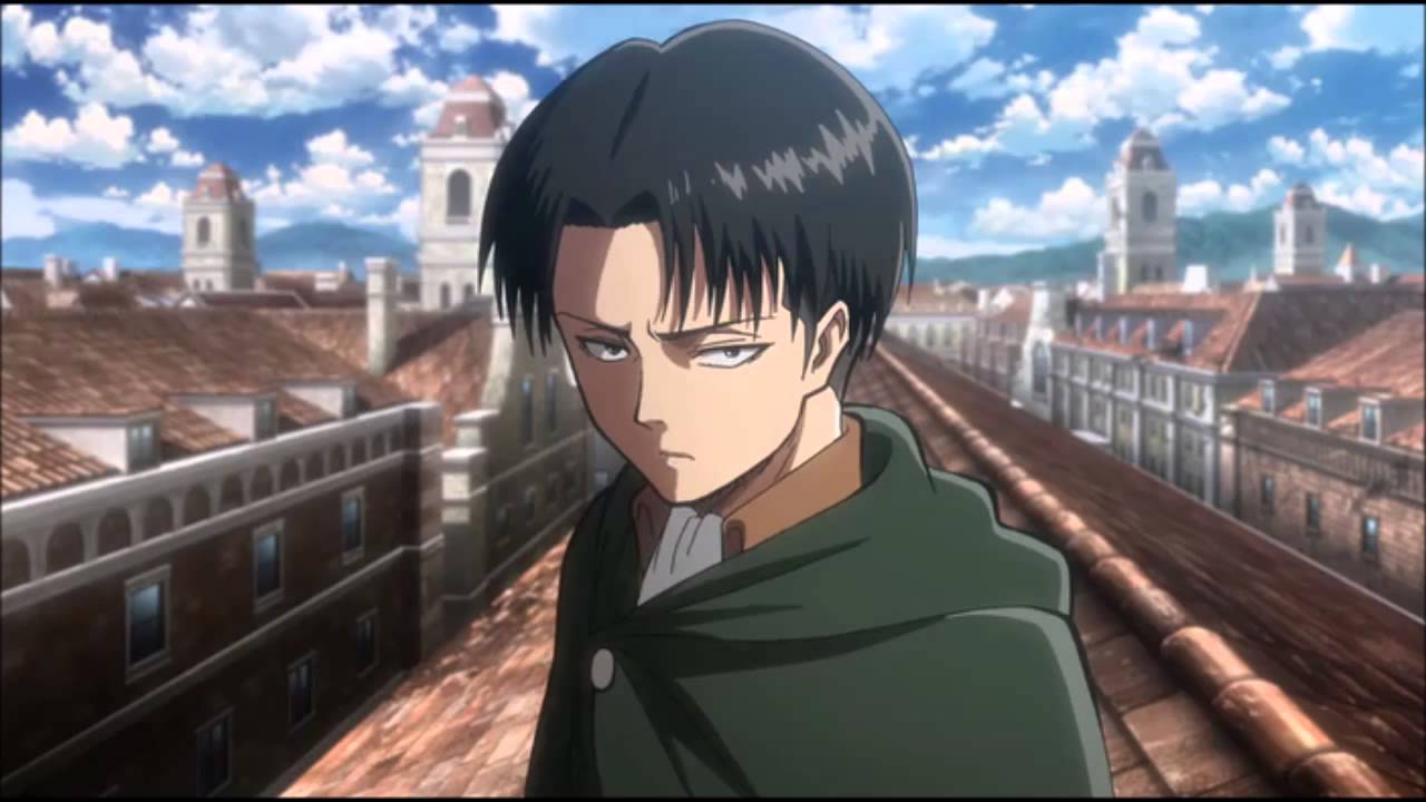  Levi Ackerman (Attack on Titan)