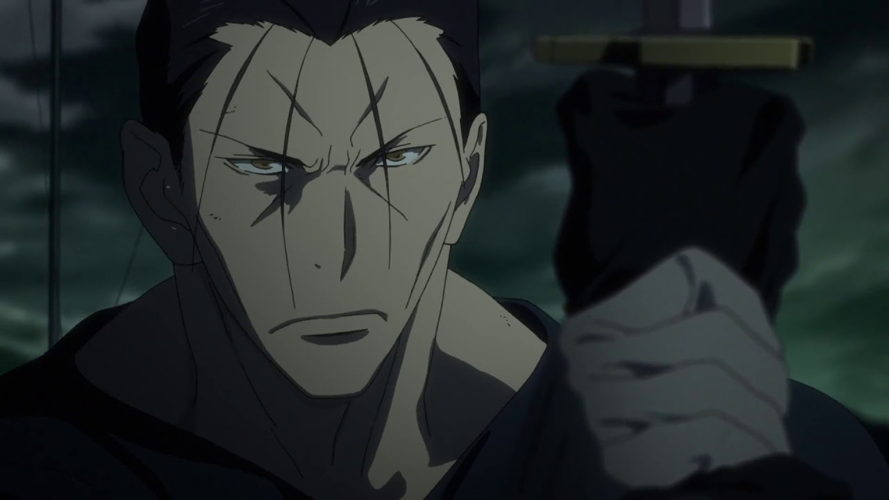Saitou Hajime (Rurouni Kenshin)