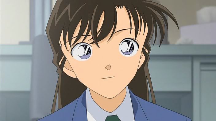  Ran Mouri (Detective Conan) 