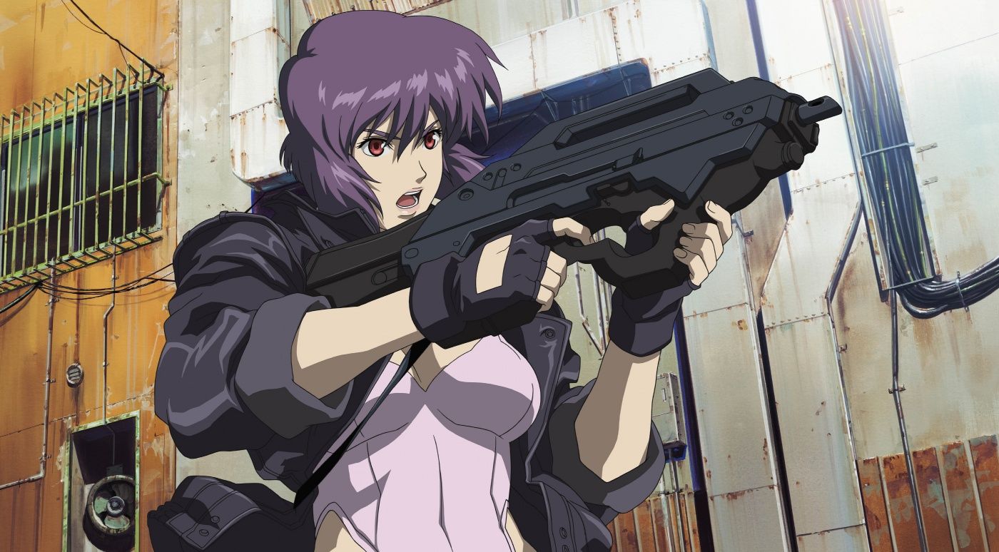 Kusanagi Motoko (Ghost in the Shell) 