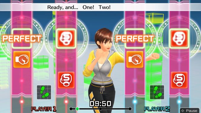 Fitness Boxing Weihnachten