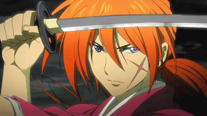 Himura Kenshin (Rurouni Kenshin) 
