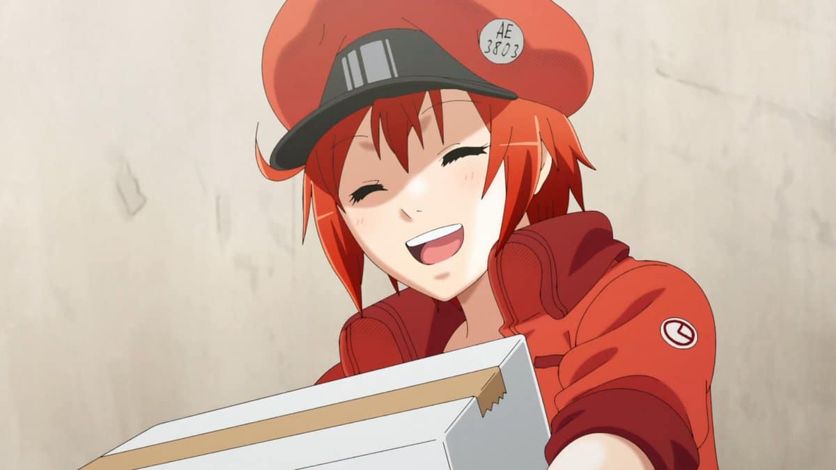 Sekkekkyuu Ae-3803 (Cells at Work)