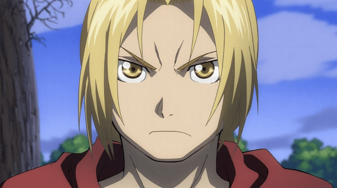 edward elric (Full Metal Alchemist)