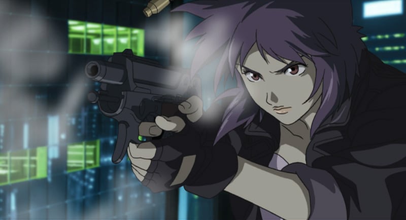 Ghost in the Shell The Laughing Man