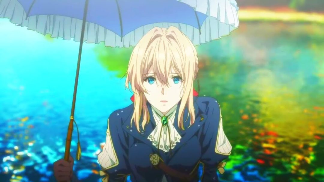 Violet Evergarden Und Das Band Der Freundschaft Netflix Netflix listet ,,Violet Evergarden und das Band der Freundschaft"