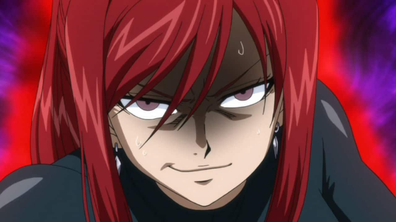  Erza Scarlet (Fairy Tail) 