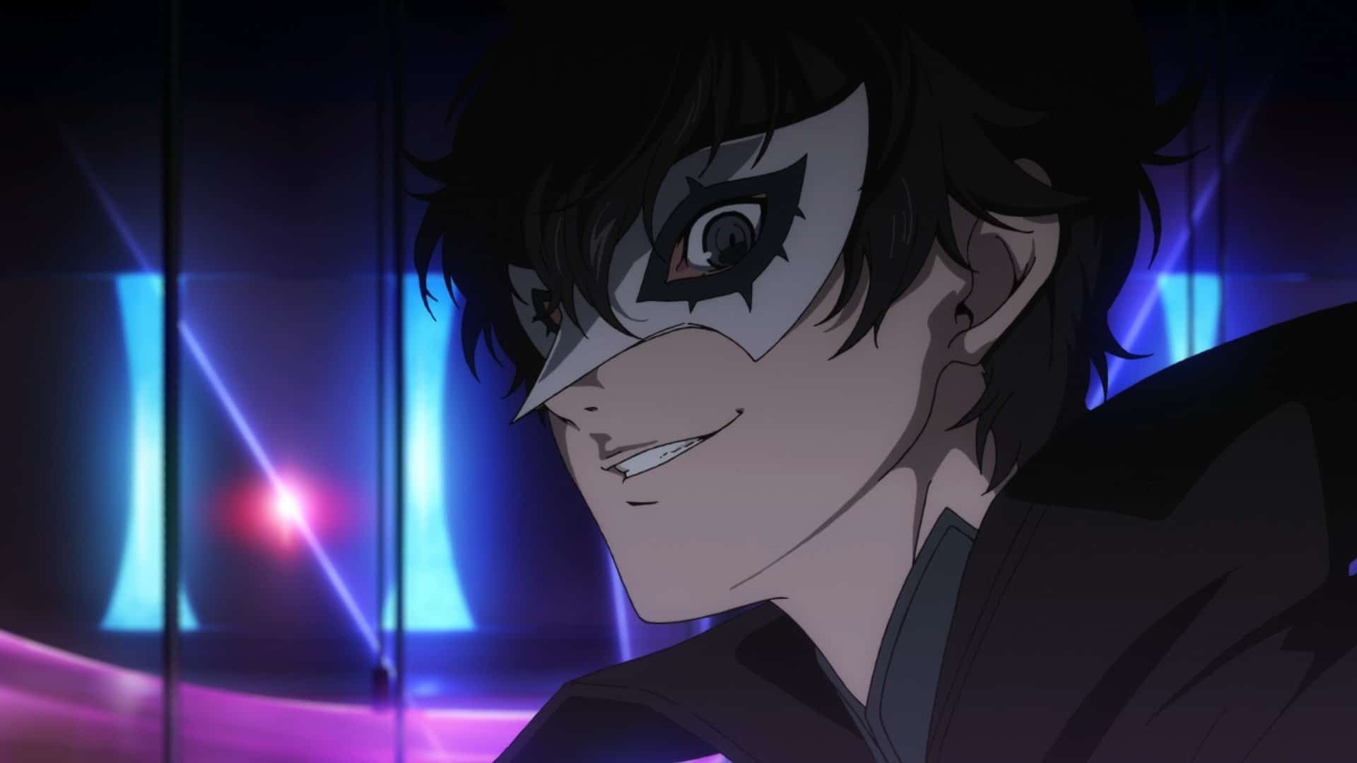 1.) Ren Amamiya (Persona 5 the Animation)