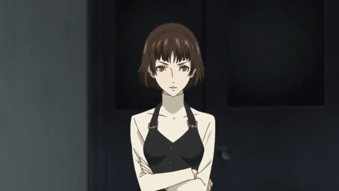 3.) Makoto Niijima (Persona 5 the Animation)