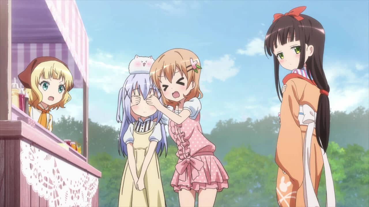 Gochuumon wa Usagi desu ka?