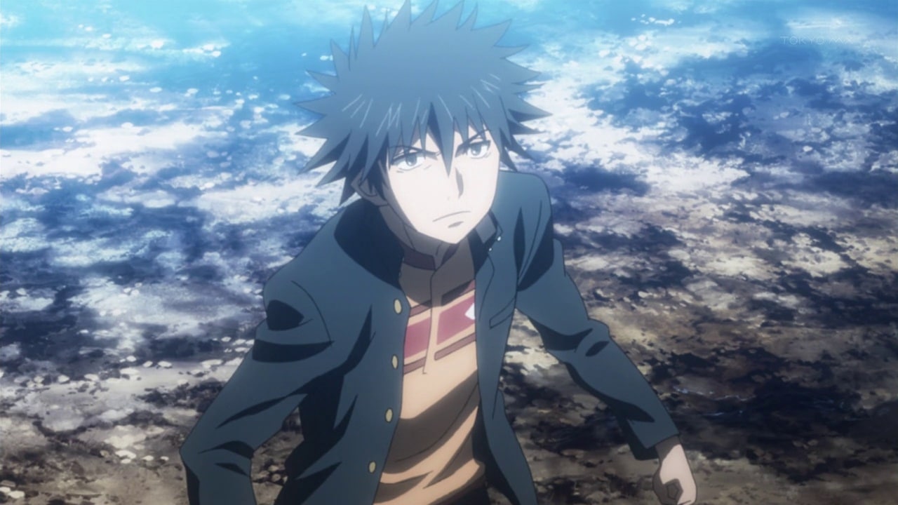 Kamijou Touma (A Certain Magical Index) 