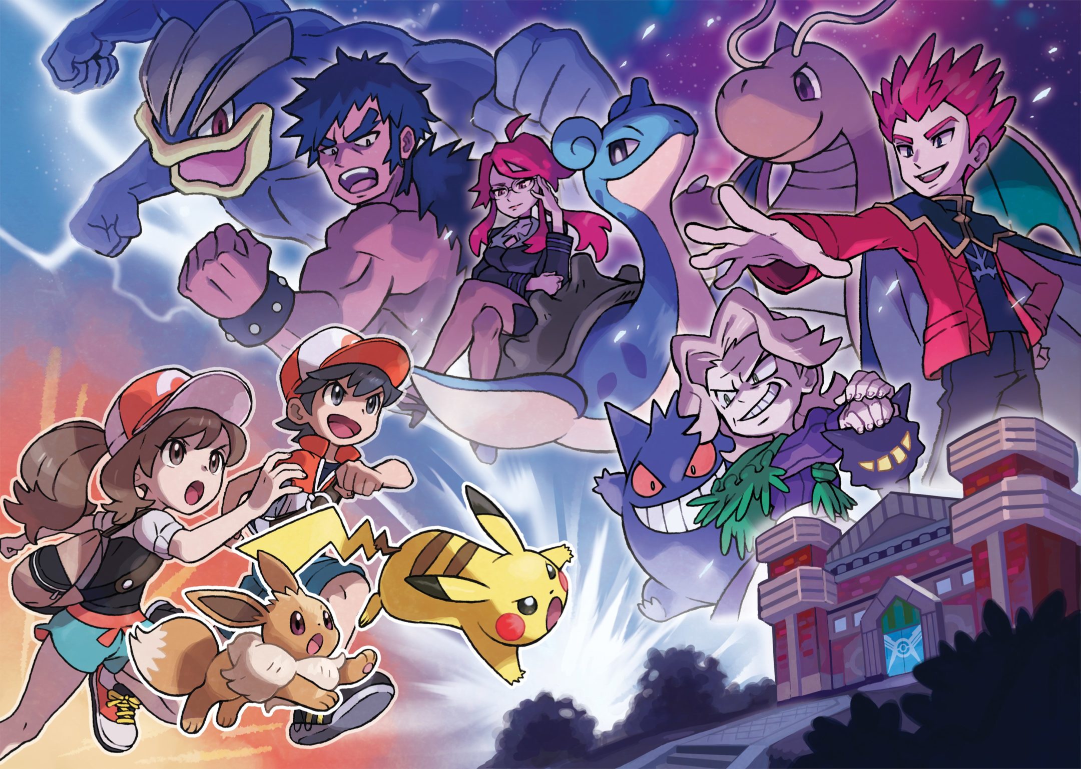 Pokémon: Let’s Go Pikachu & Evoli