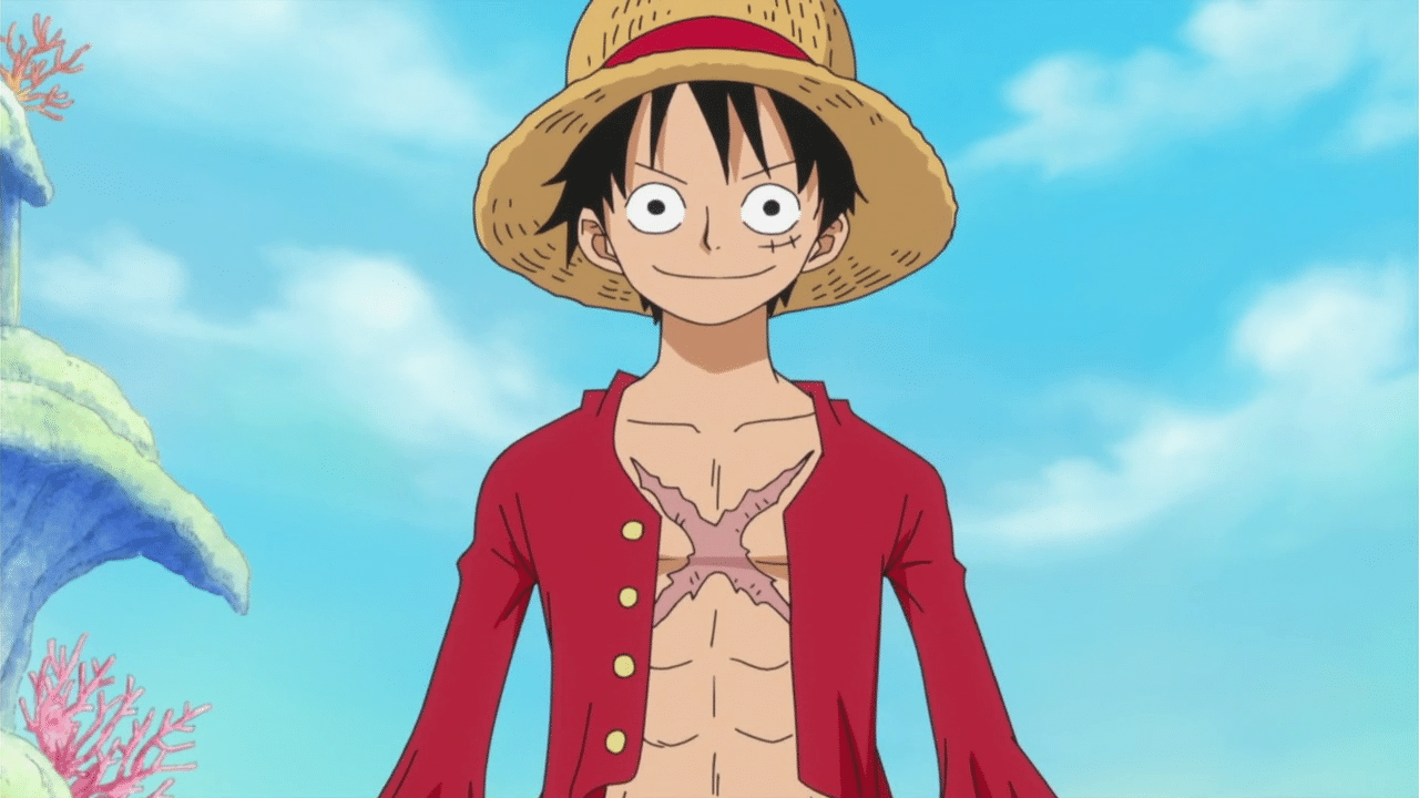 Monkey D. Ruffy (One Piece)