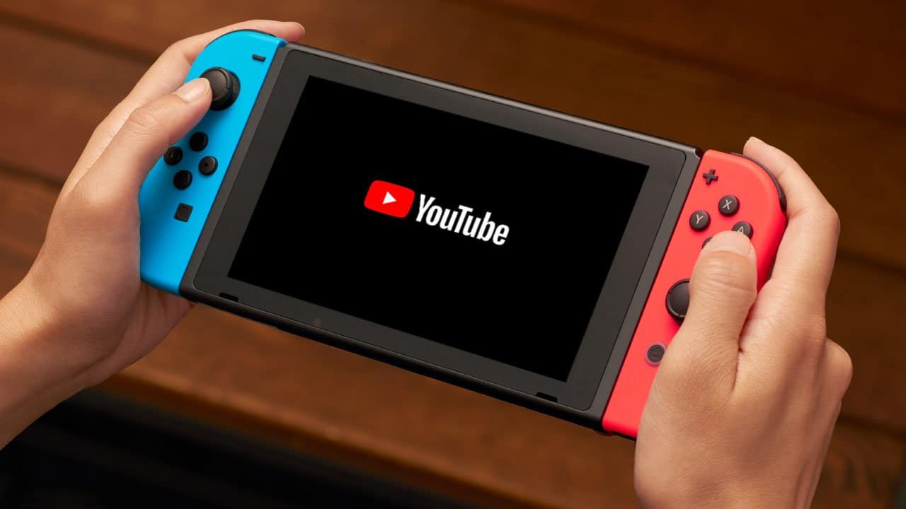 Nintendo Switch: Youtube jetzt verfügbar