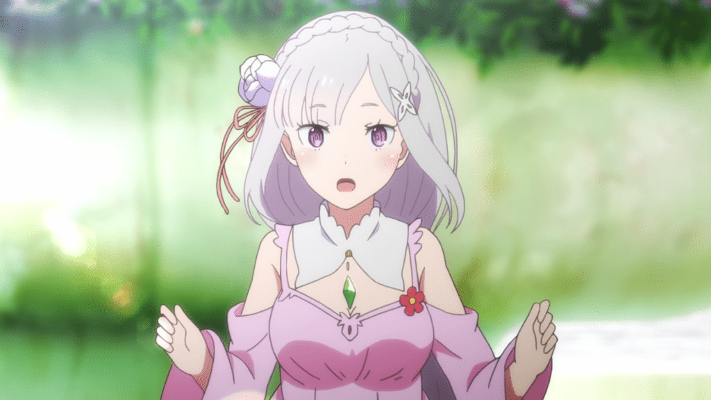 Emilia (Re:Zero Memory Snow)