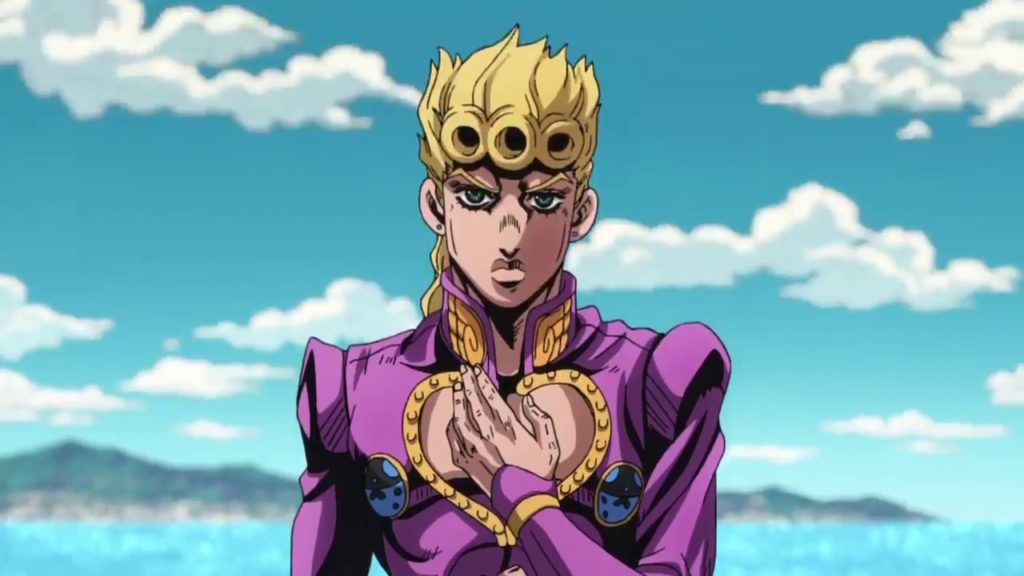 Giorno Giovanna (JoJo Part 5: Golden Wind)