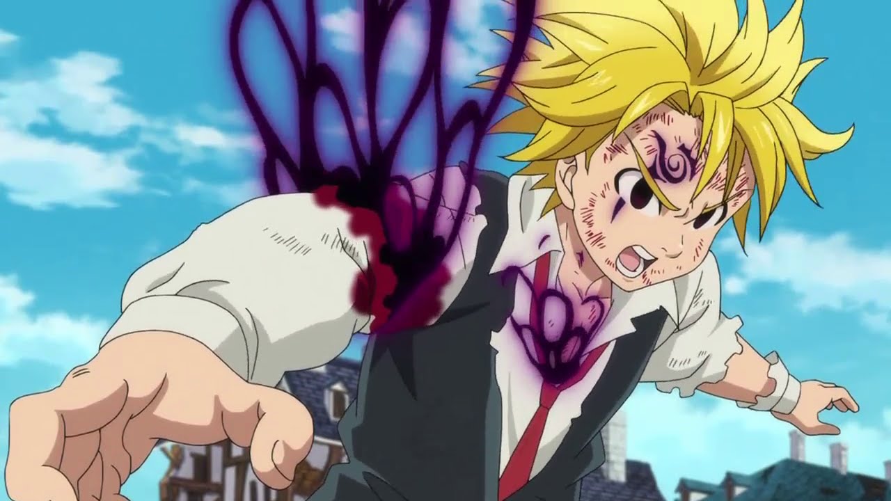 Meliodas (Seven Deadly Sins) 