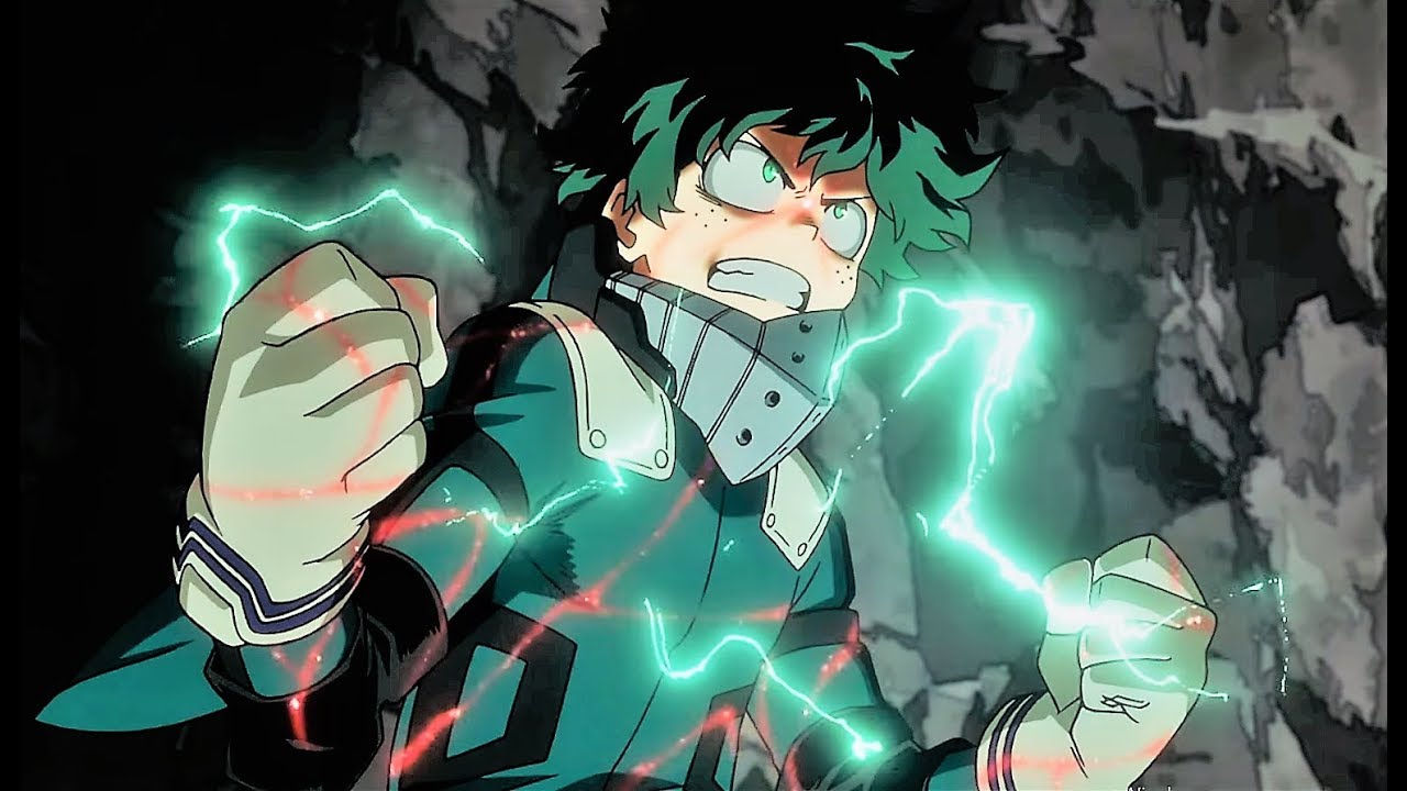 Midoriya Izuku (One For All Full Cowl 100%)