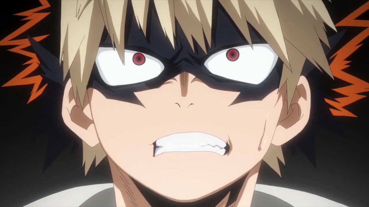 Bakugo Katsuki