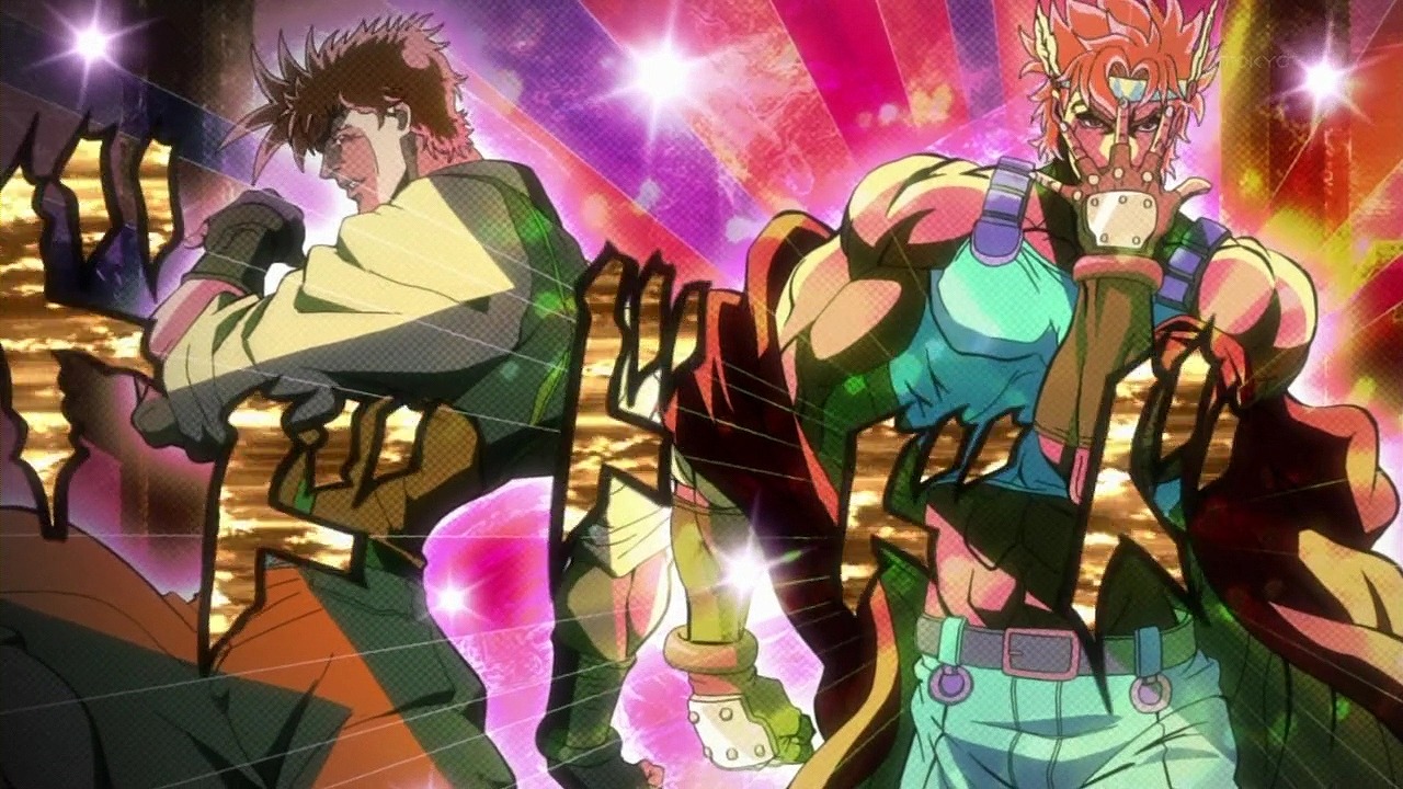 Joseph Joestar und Caesar Zeppeli (JoJo’s Bizarre Adventure) 