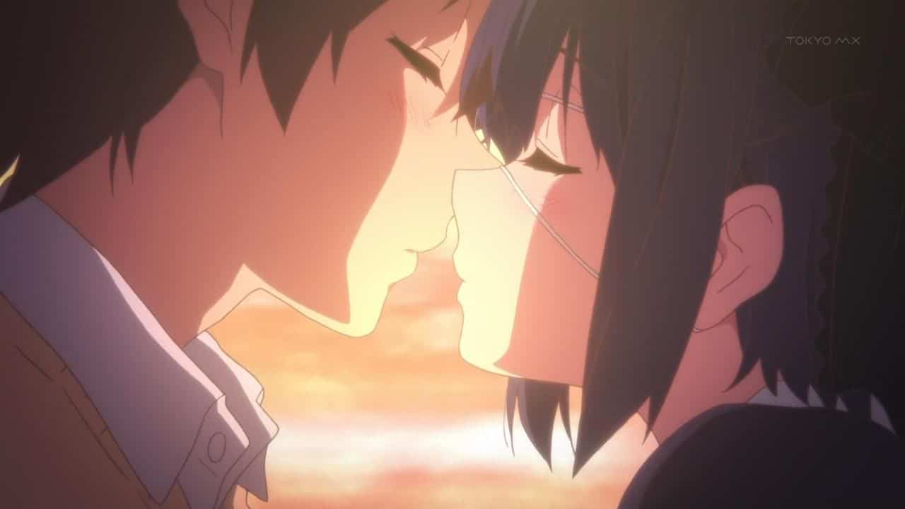 : Yuuta und Rikka(Chuunibyou Demo Koi ga Shitai)