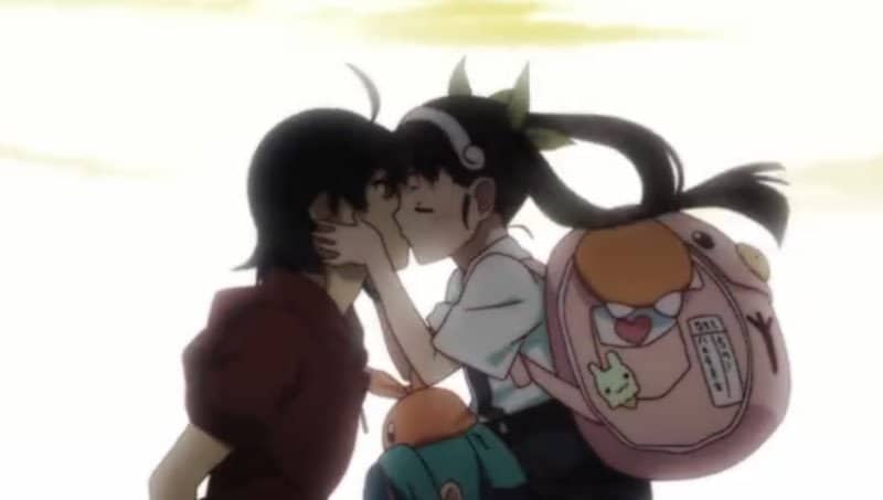  Koyomi und Mayoi (Monogatari)