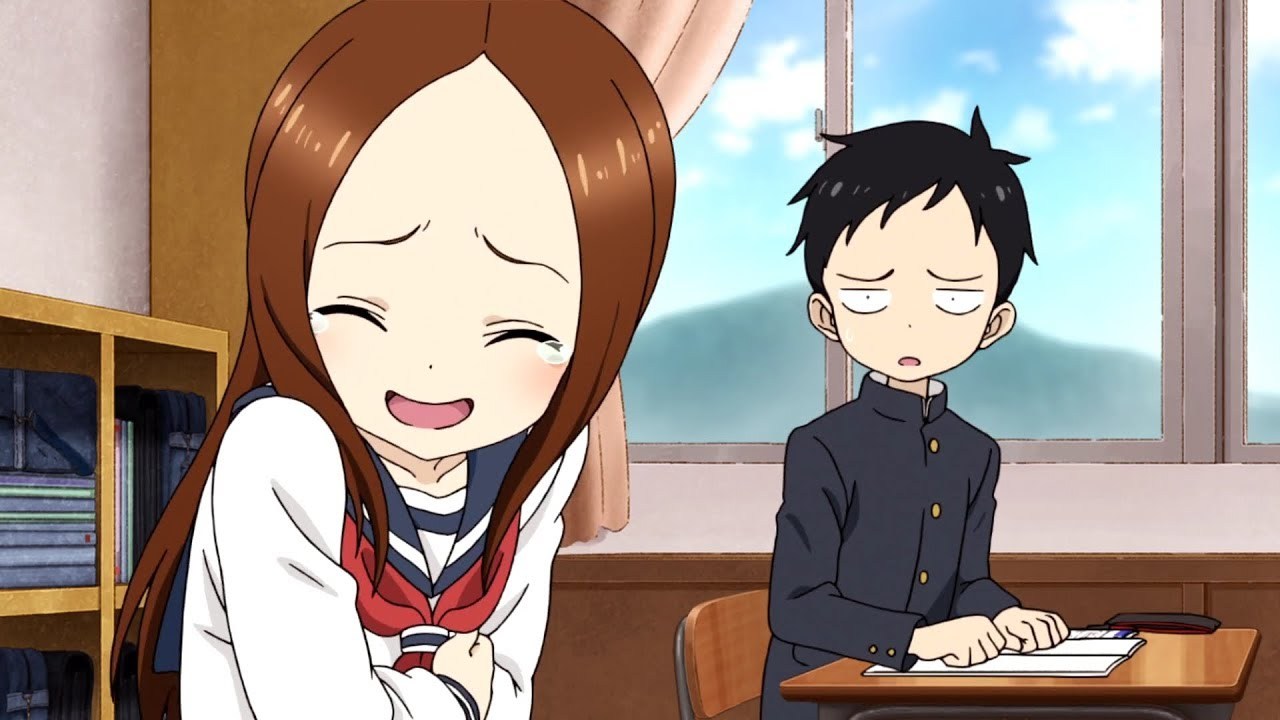 KARAKAI JOZU NO TAKAGI-SAN