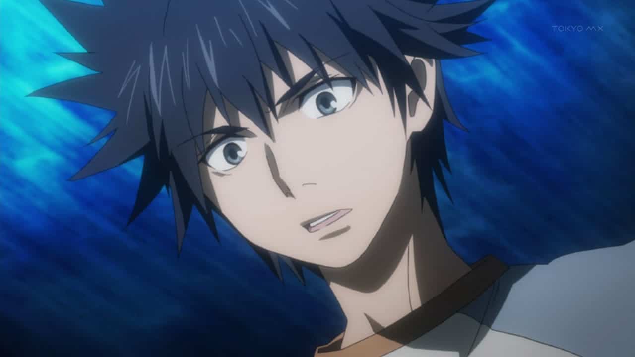  Touma Kamijou (Toaru Majutsu no Index III)