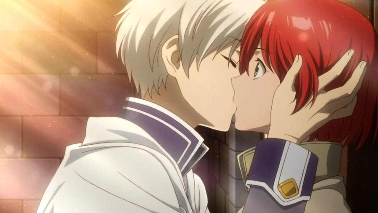 Zen und Shirayuki (Akagami no Shirayukihime)