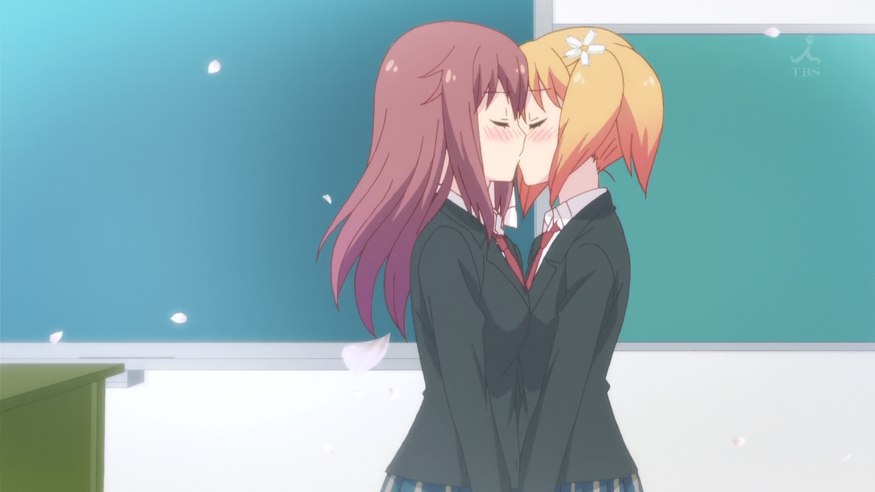 Haruka und Yuu(Sakura Trick)