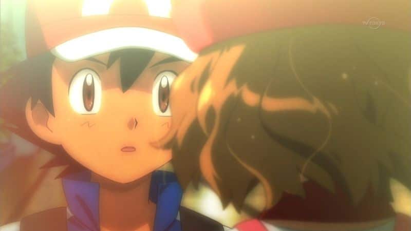 Ash und Serena (Pokemon)