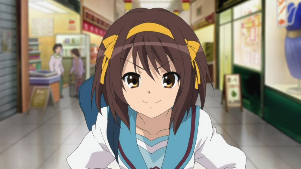 Haruhi Suzumiya (The Melancholy of Haruhi Suzumiya)