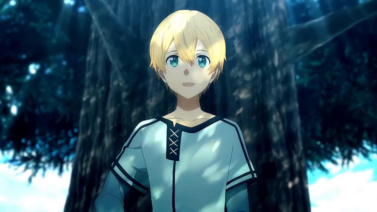 8.) Eugeo (Sword Art Online: Alicization)