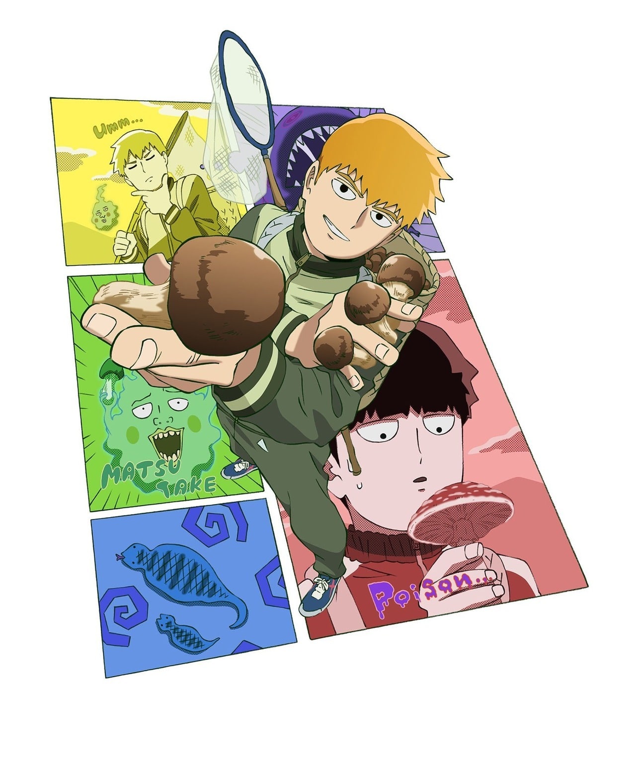 mob psycho