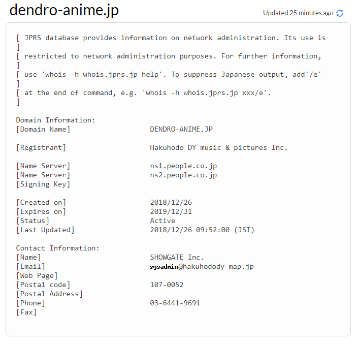 Infinite Dendrogram