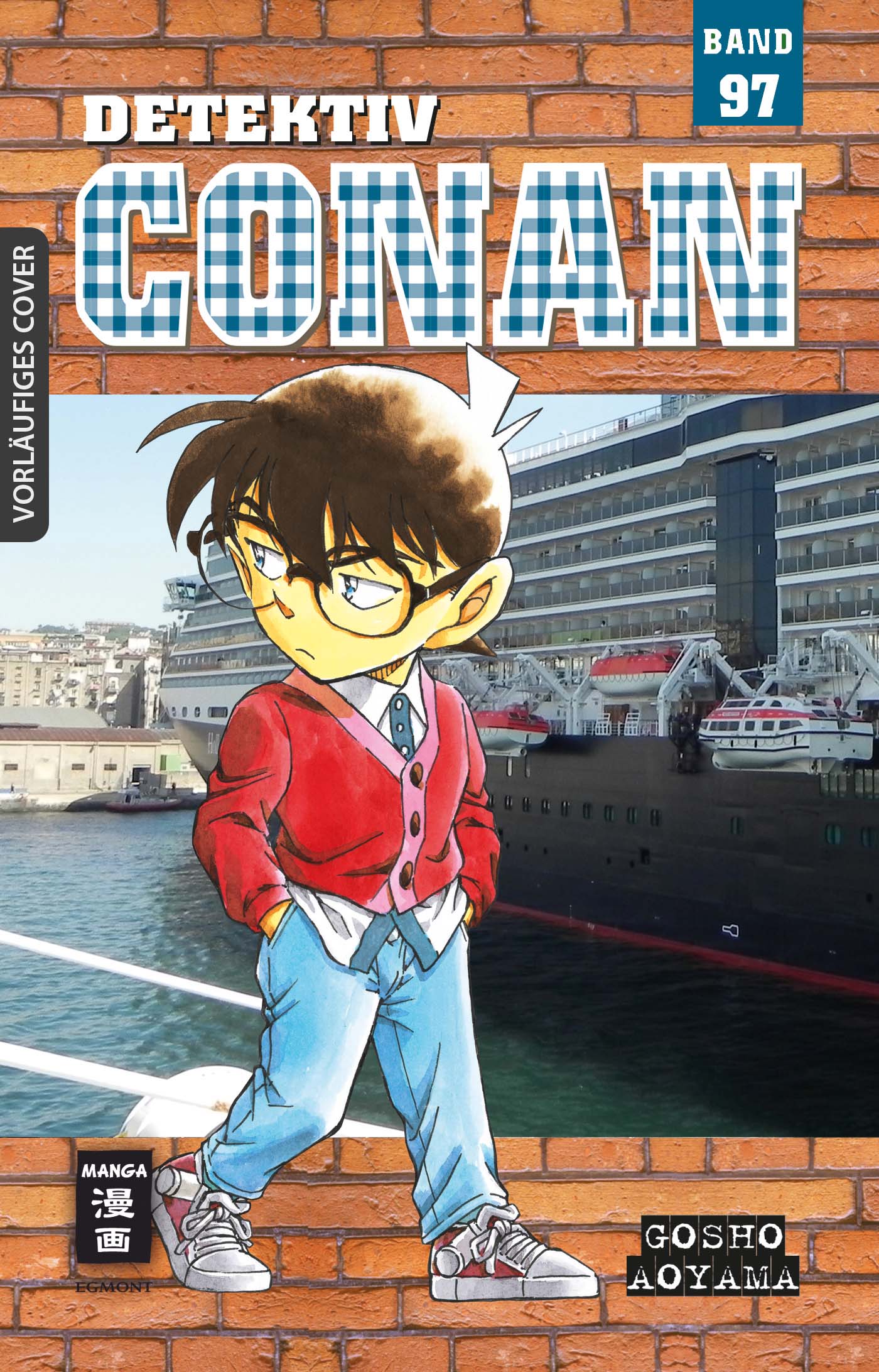 Detektiv Conan Manga Band 97