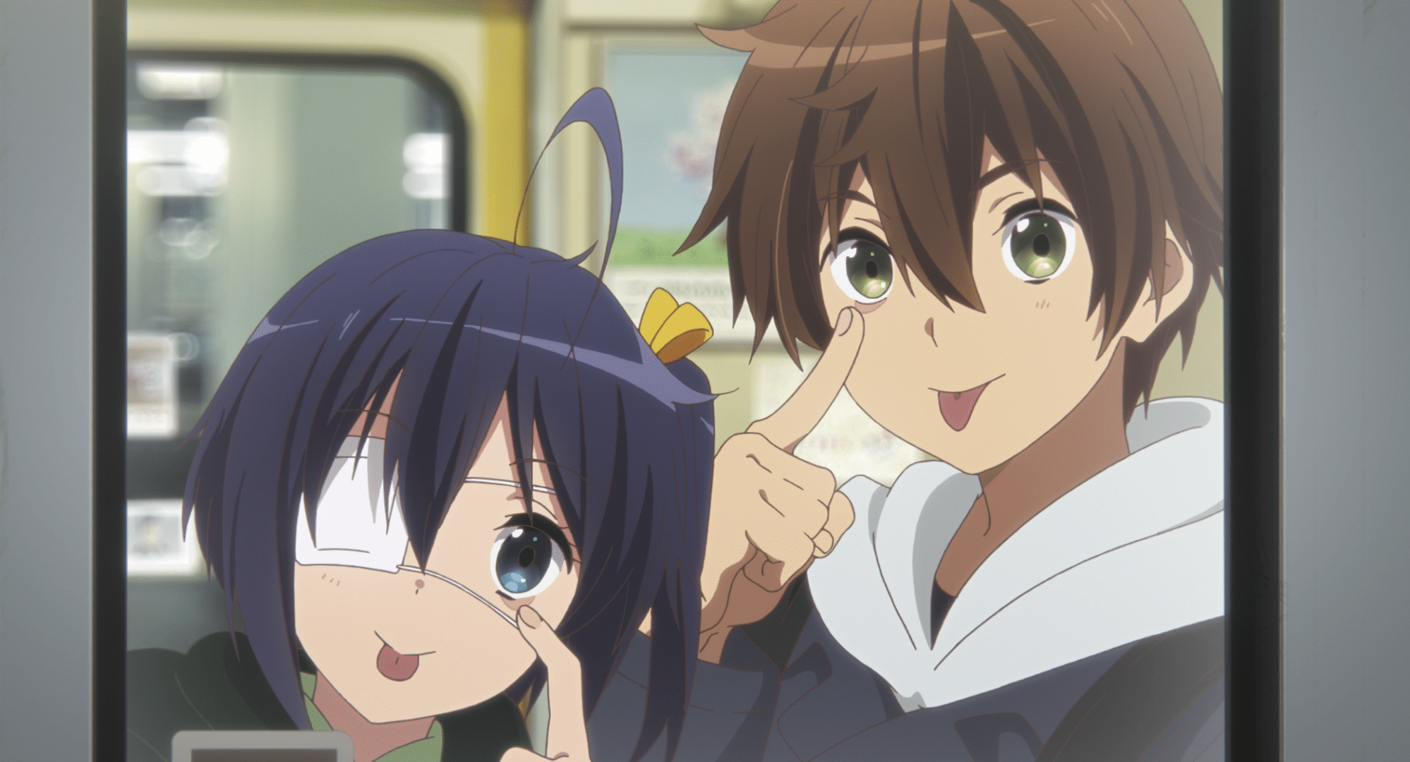 Love, Chunibyo & Other Delusions! Take on Me: Extras der Disc