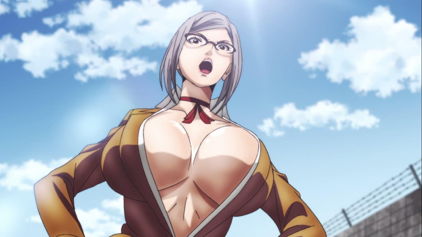 Animes mit brüsten